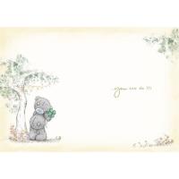 Bear with Clover Me to You Bear Good Luck Card Extra Image 1 Preview
